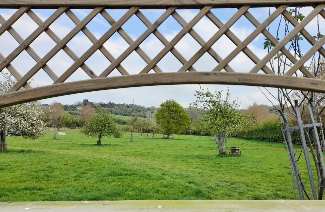 Orchard View Yurt & Hot Tub Somerset Weston-super-Mare Dış mekan fotoğraf