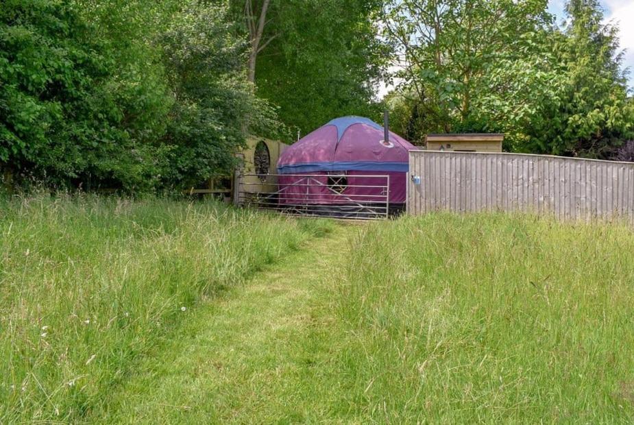 Orchard View Yurt & Hot Tub Somerset Weston-super-Mare Dış mekan fotoğraf