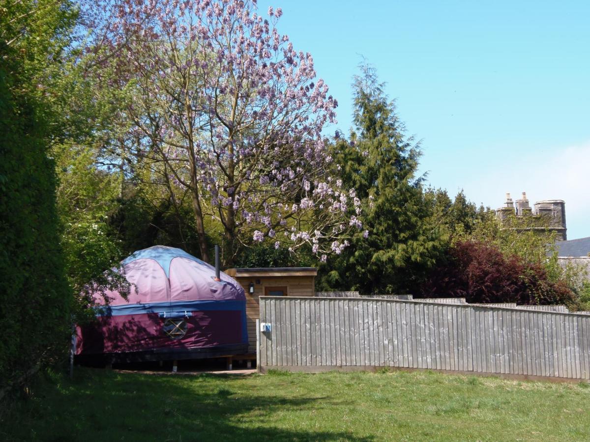Orchard View Yurt & Hot Tub Somerset Weston-super-Mare Dış mekan fotoğraf