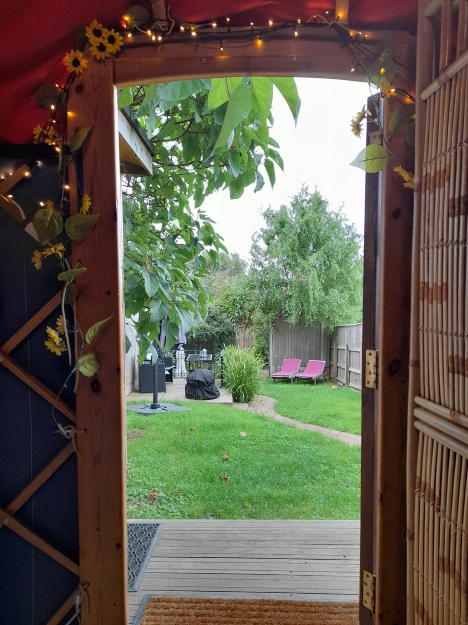 Orchard View Yurt & Hot Tub Somerset Weston-super-Mare Dış mekan fotoğraf